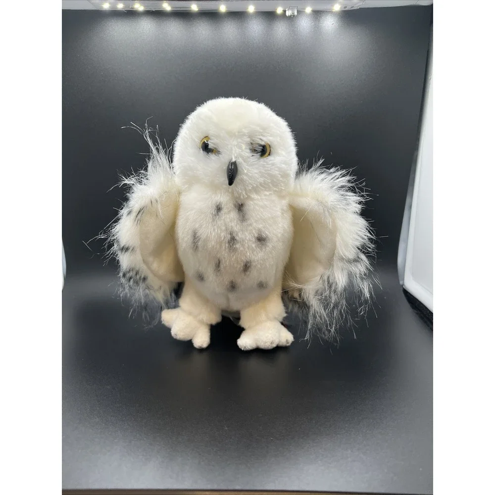 Douglas Cuddle‎ Toy Black White Spotted Snow Owl 8